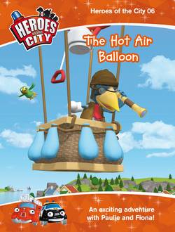 The hot air balloon
