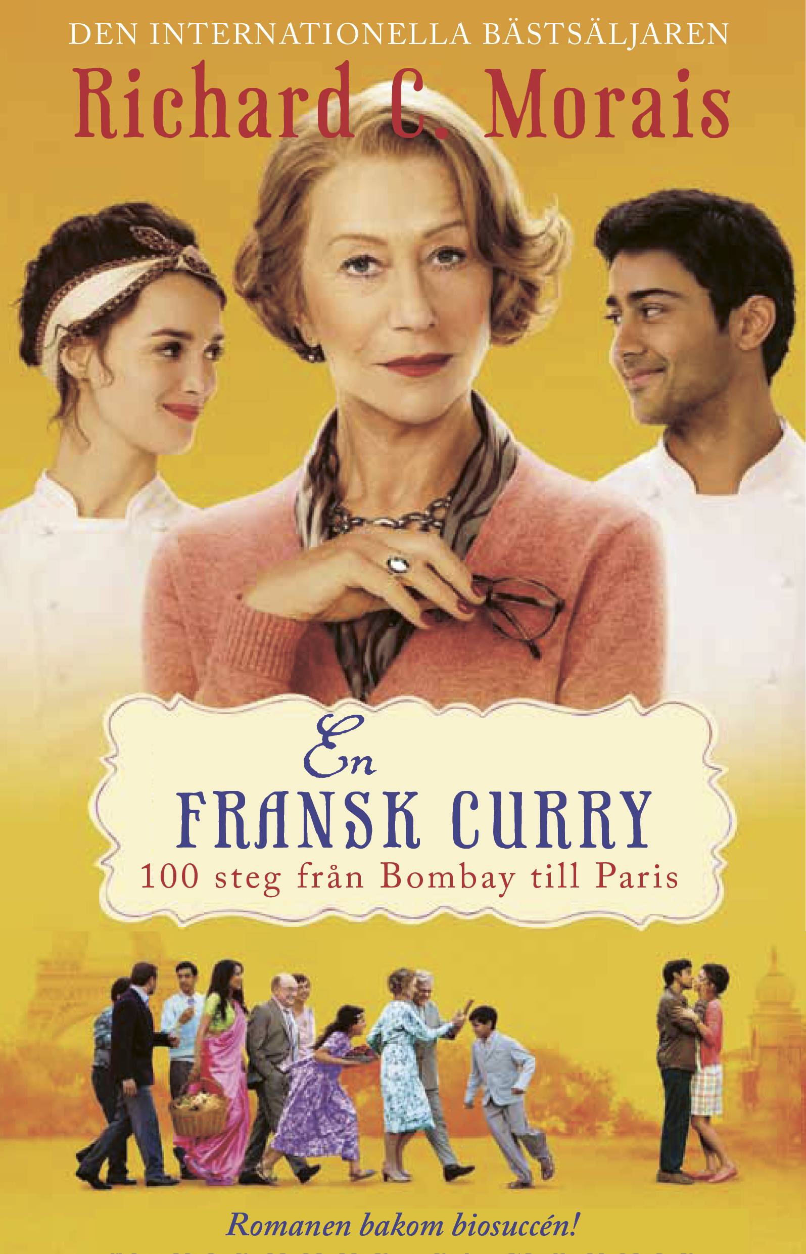 En fransk curry pocket och 100 steg from Bombay till Paris DVD