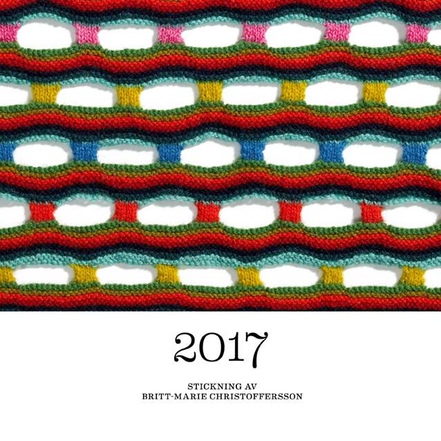 Stickkalender 2017
