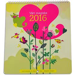 Väggkalendern Vårt magiska 2016