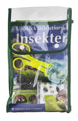 Upptäck och utforska : insekter