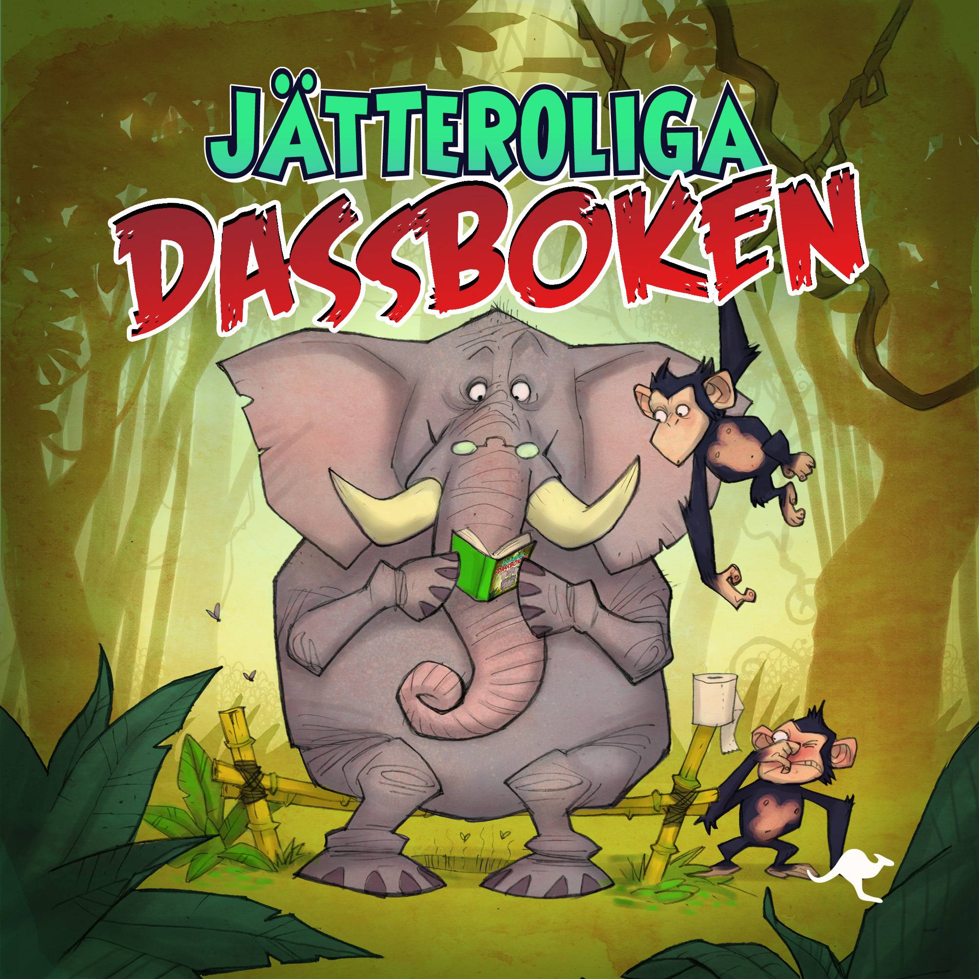 Jätteroliga dassboken