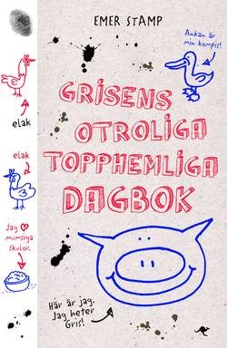 Grisens otroliga topphemliga dagbok