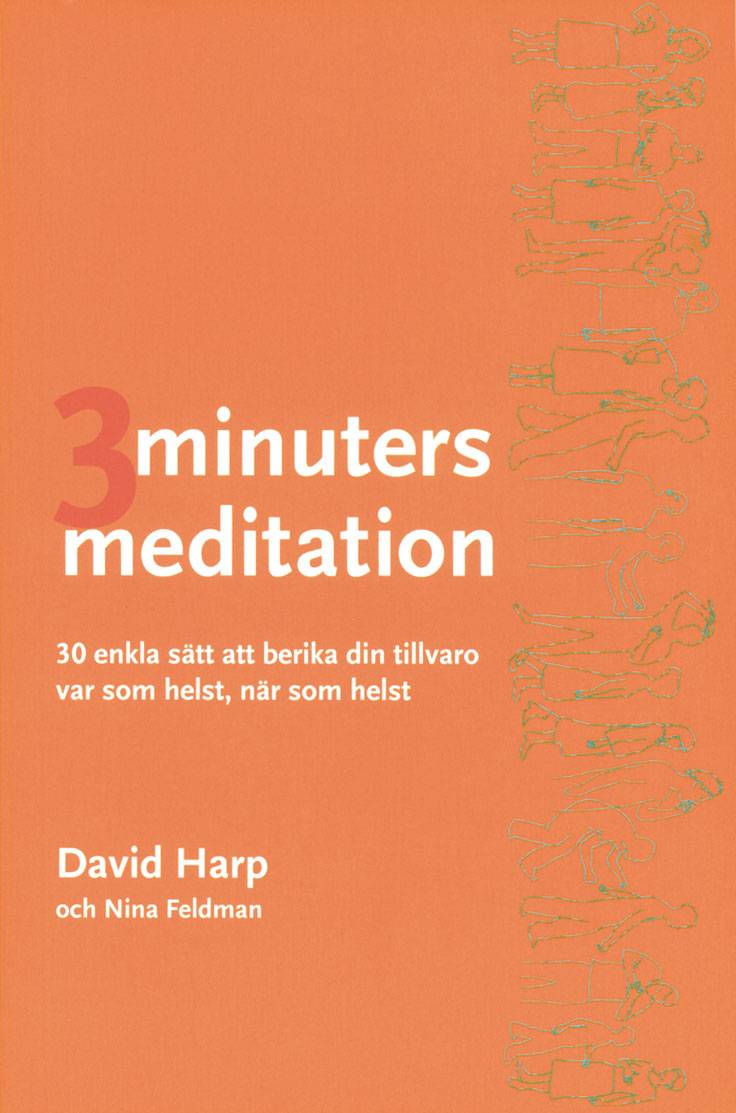 Tre minuters meditation : 30 enkla sätt att berika din tillvaro var som helst, när som helst