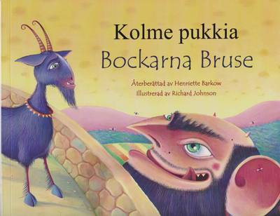Bockarna Bruse / Kolme pukkia (svenska och finska)