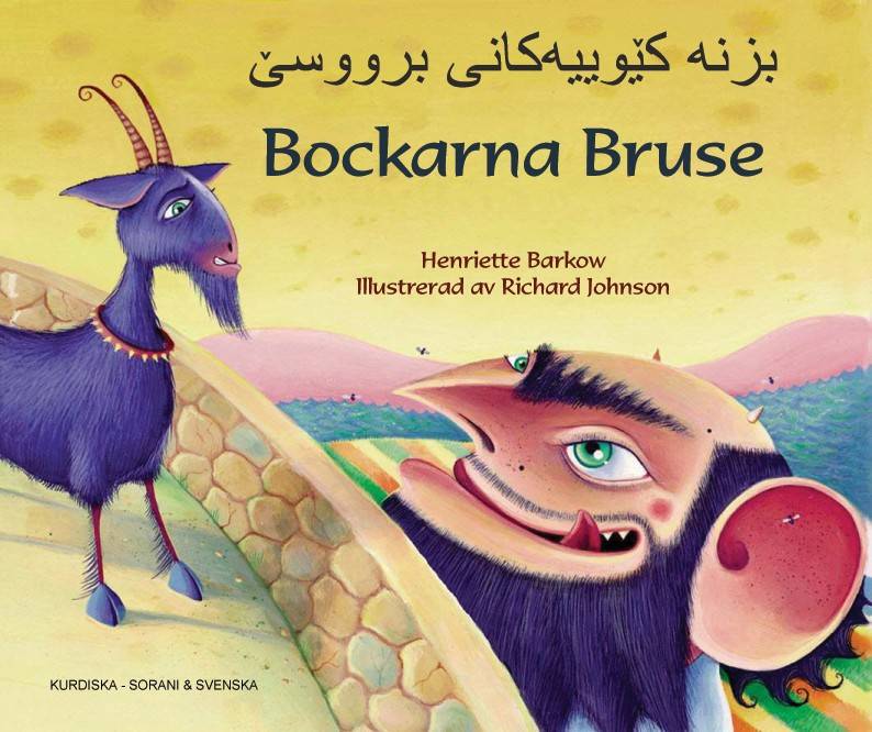 Bockarna Bruse / Bıznakēwıyakān-i Brūsē (svenska och kurdiska)