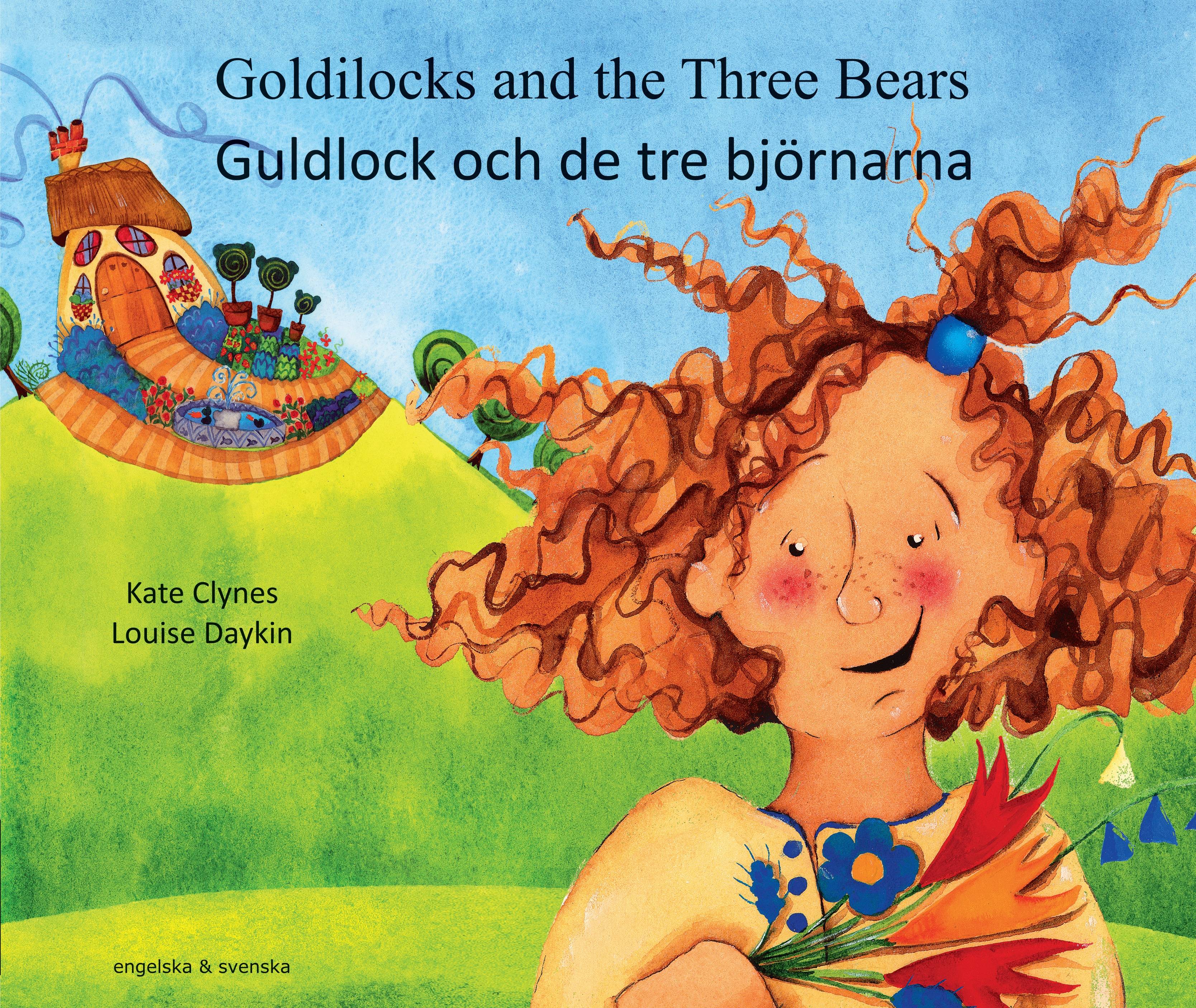 Guldlock och de tre björnarna (engelska och svenska)