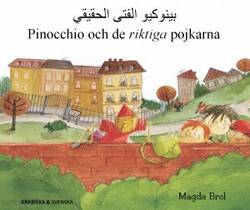Pinocchio och de riktiga pojkarna (arabiska och svenska)