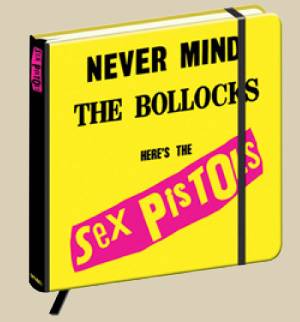 Anteckningsbok: Sex Pistols - Never Mind The Bollocks...