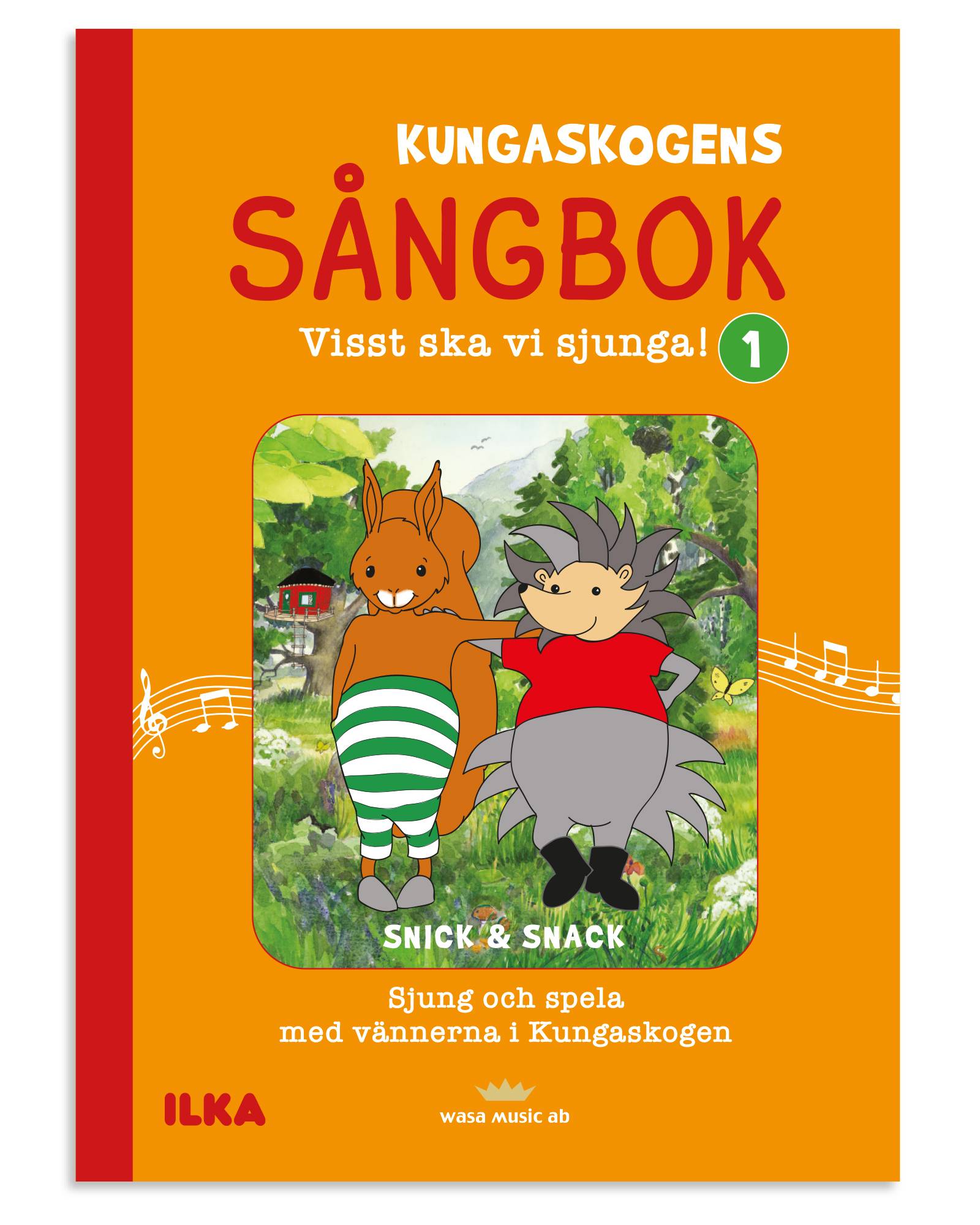 Sångbok Visst ska vi sjunga 1