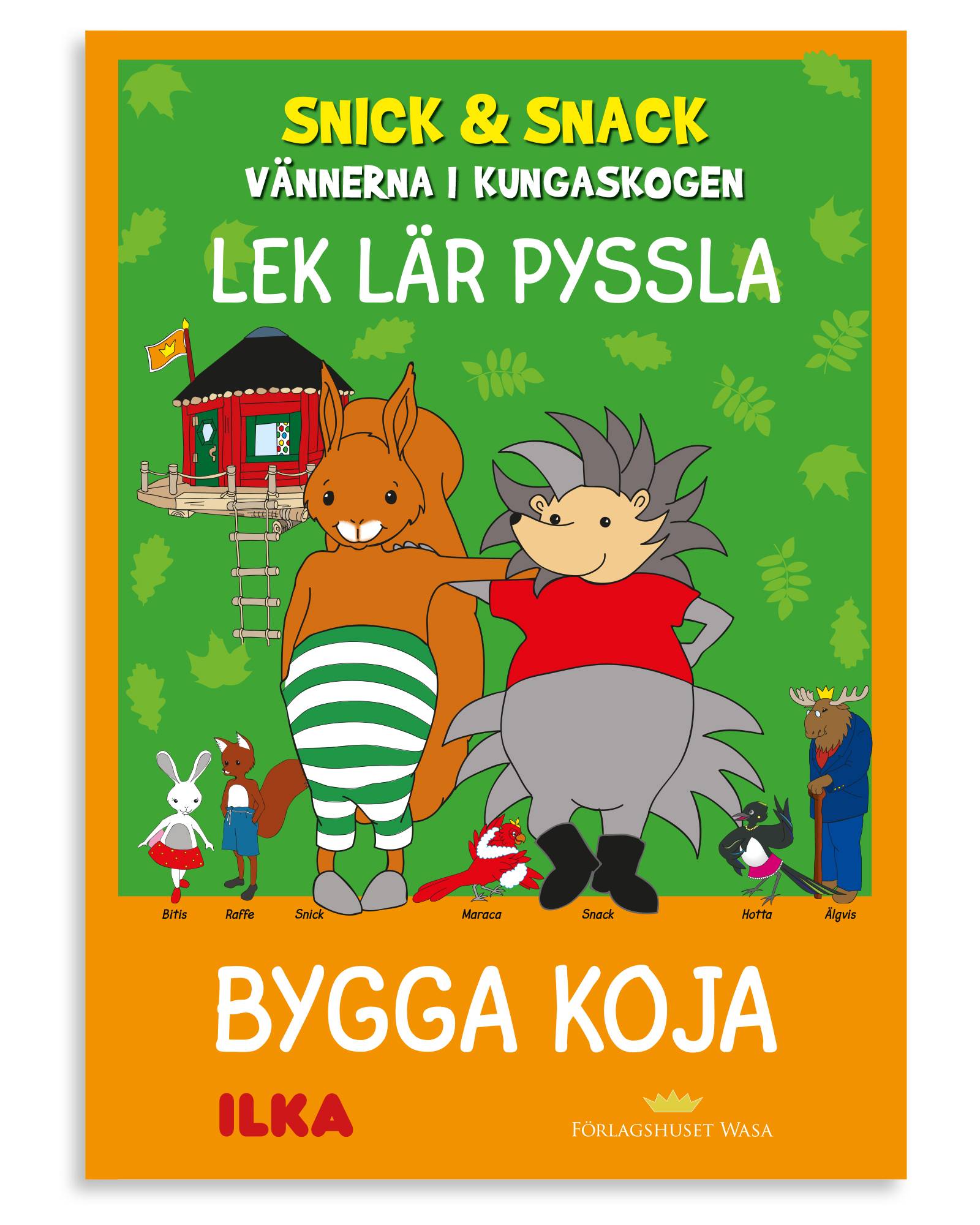 Lek lär pyssla