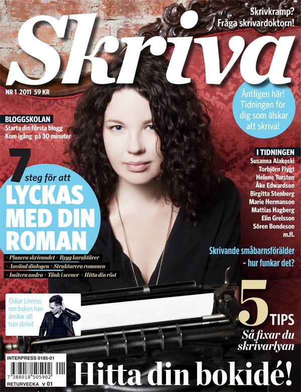 Skriva 1(2011) Lyckas med din roman