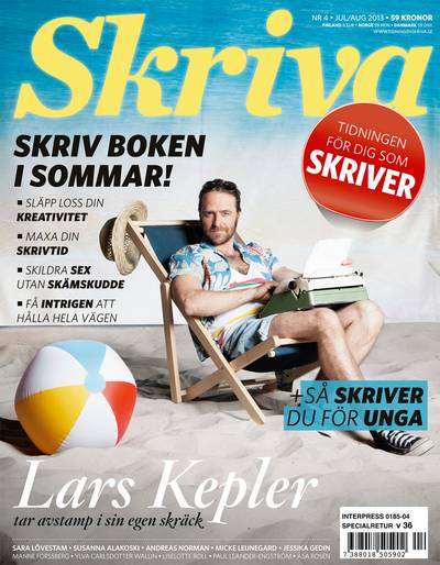 Skriva 4(2013) Skriv boken i sommar!