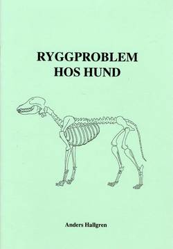 Ryggproblem hos hund