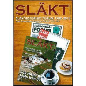 Släkthistoriskt forum 1982-2010