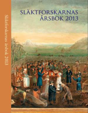 Släktforskarnas årsbok 2013
