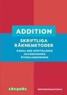 Skriftliga räknemetoder- addition