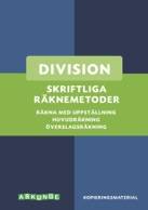 Skriftliga räknemetoder- division