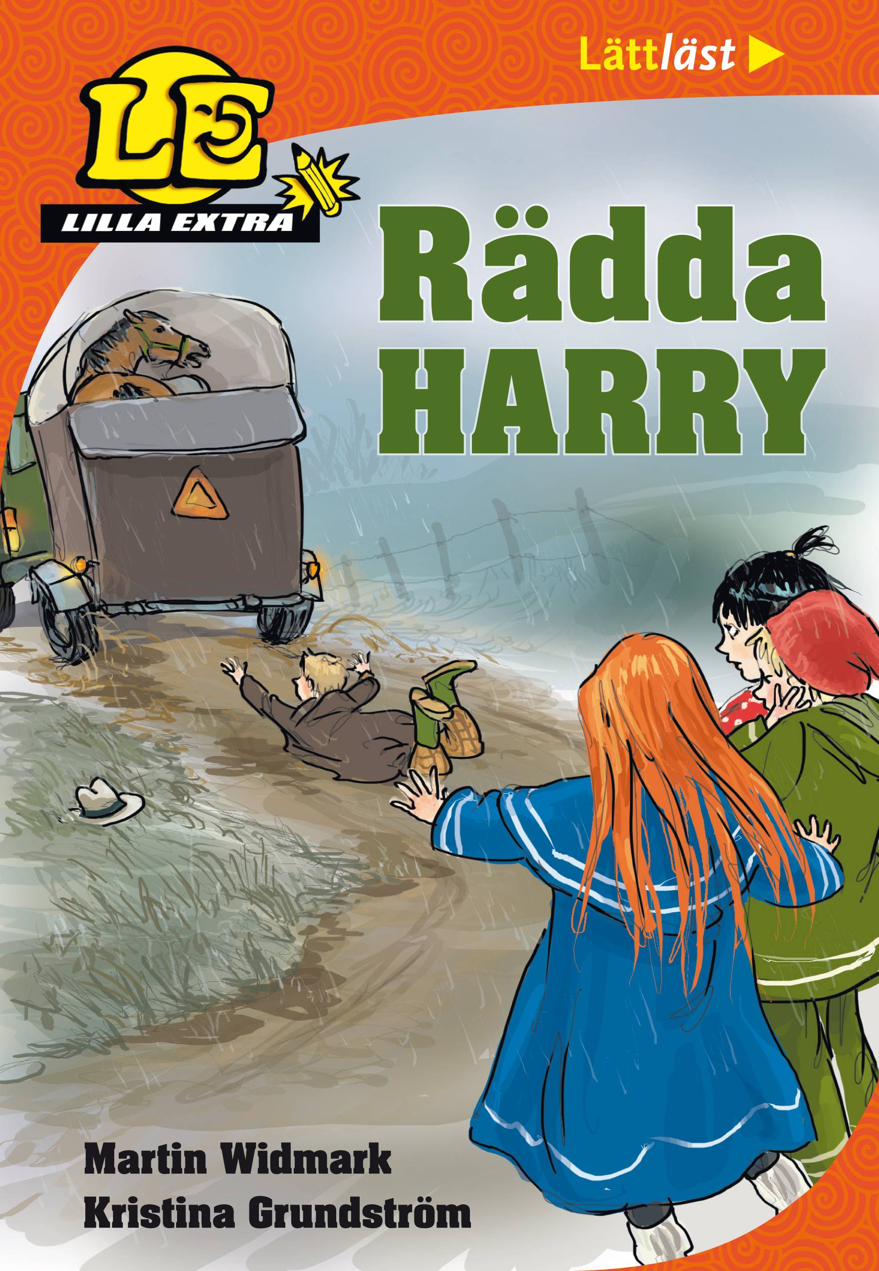 Lilla Extra. Rädda Harry!