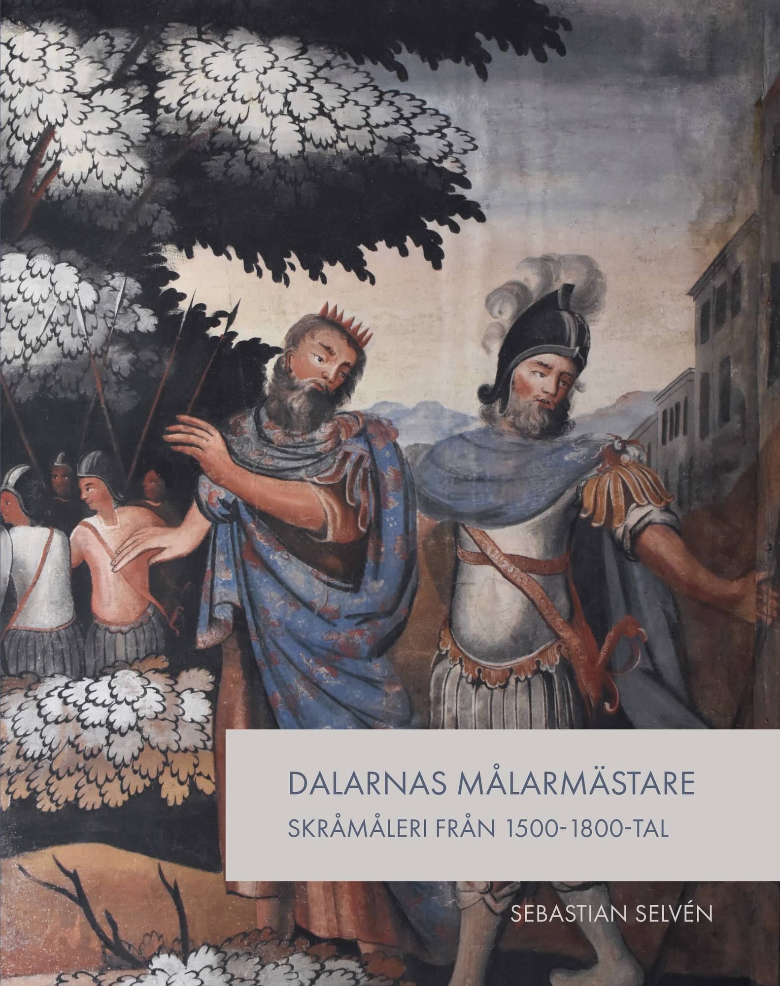 Dalarnas målarmästare, skråmåleri från 1500- 1800-tal