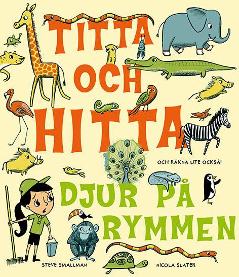 Titta och hitta : djur på rymmen