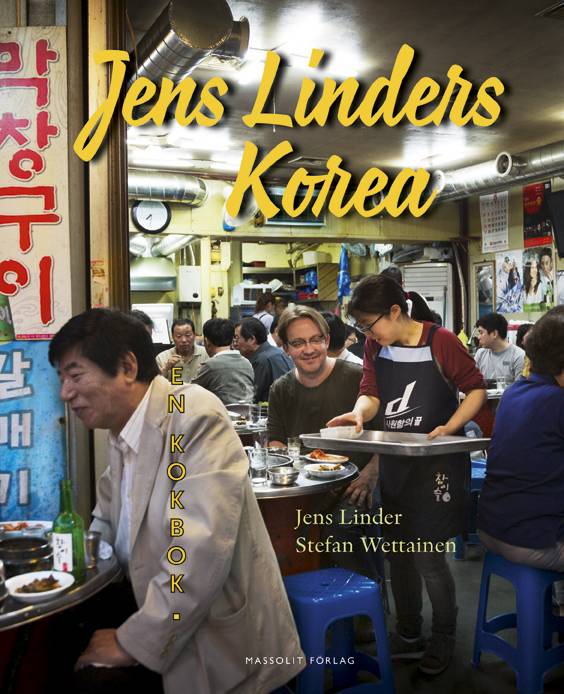 Jens Linders Korea : En kokbok