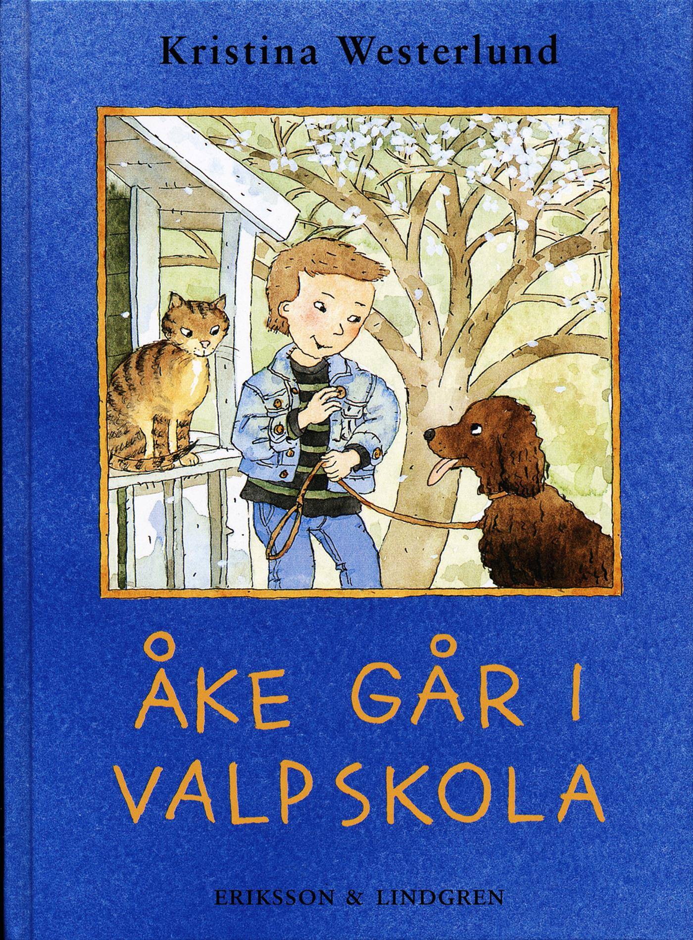 Åke går i valpskola