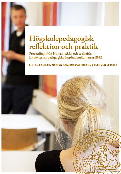 Högskolepedagogisk reflektion och praktik