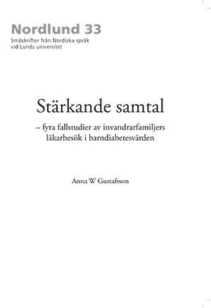 Stärkande samtal