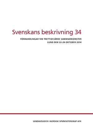 Svenskans beskrivning 34