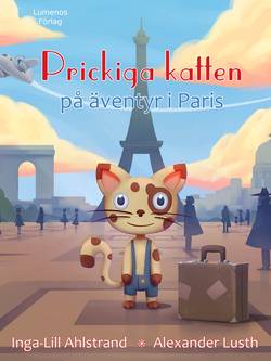 Prickiga katten på äventyr i Paris