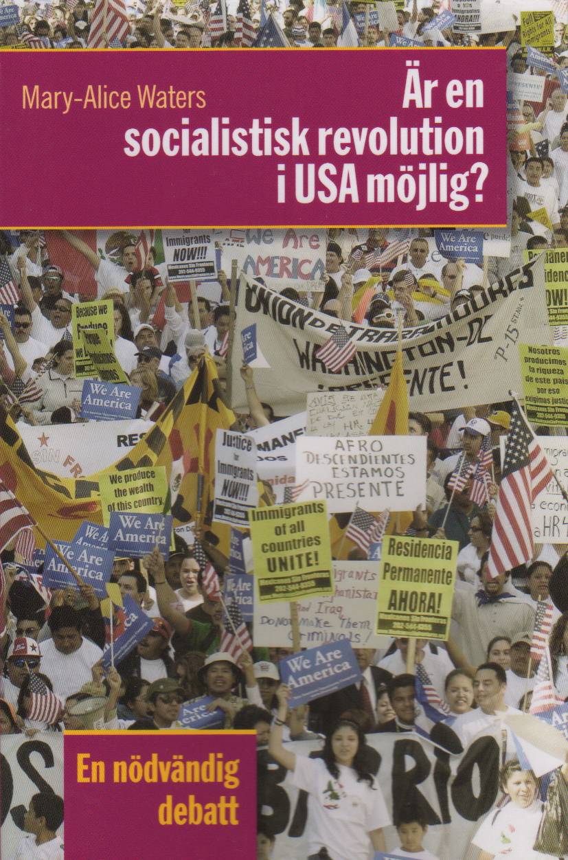 Är en socialistisk revolution i USA möjlig? : en nödvändig debatt