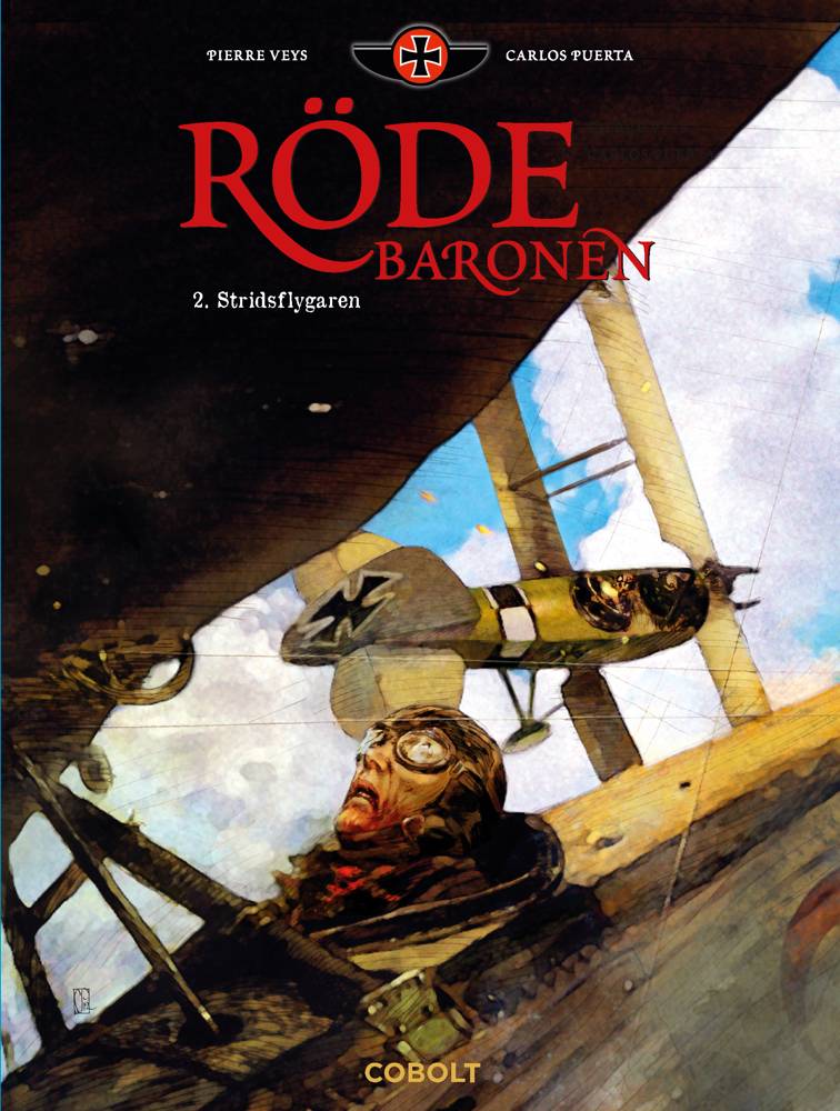 Röde Baronen. Stridsflygaren