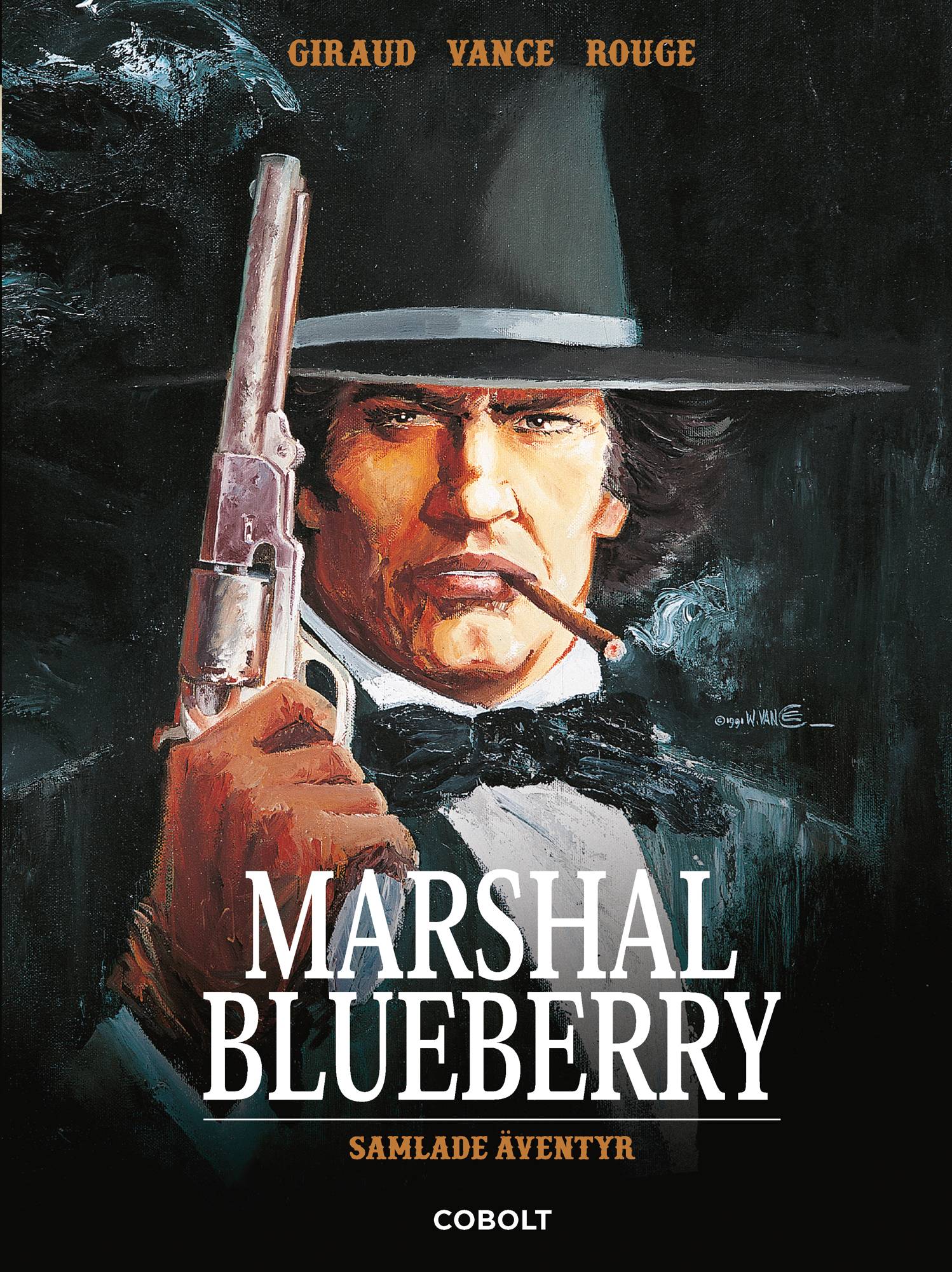 Marshal Blueberry. Samlade äventyr