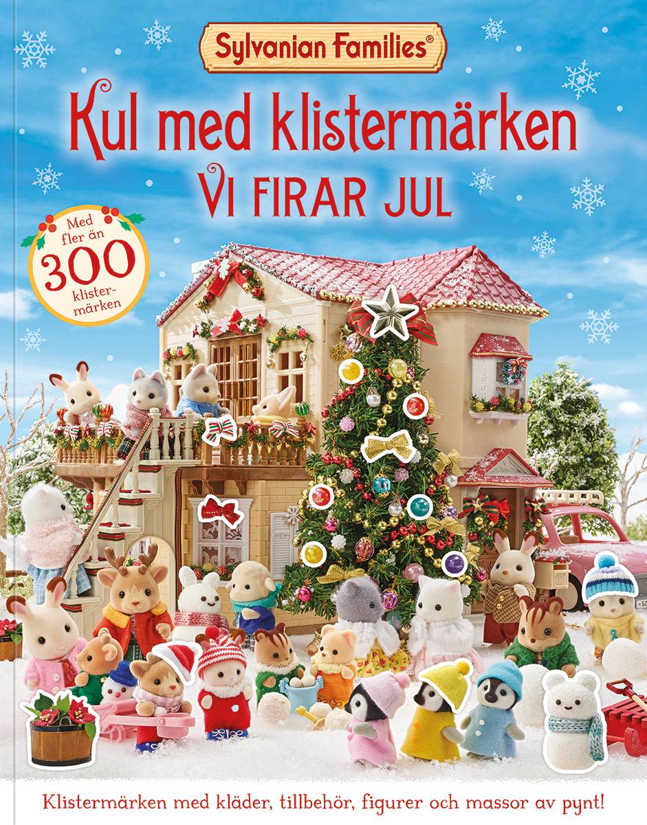 Sylvanian Families: Kul med klistermärken vi firar jul