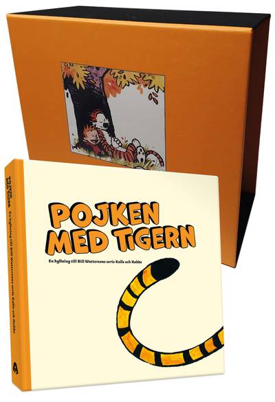 Pojken med tigern : en hyllning till Kalle och Hobbe (inkl Kalle och Hobbe : den kompletta samlingen)
