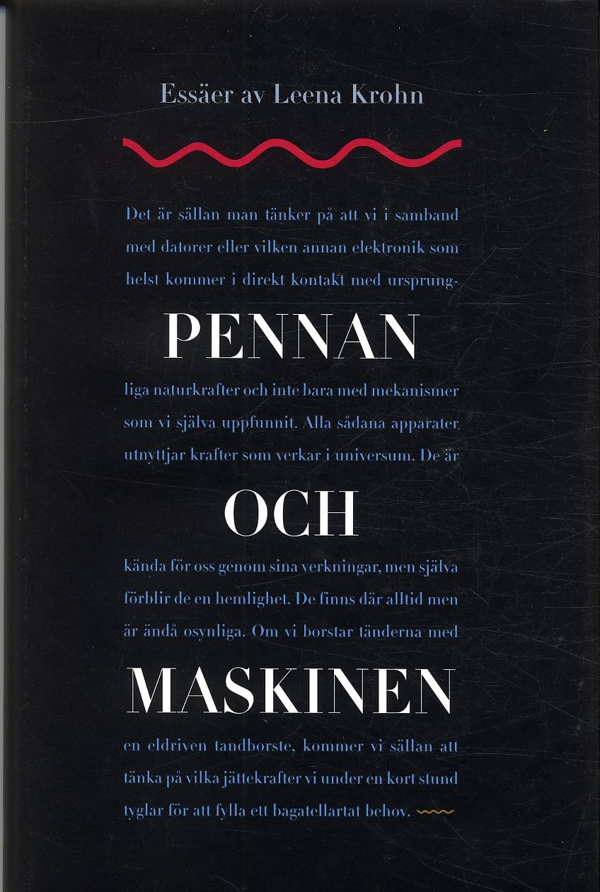 Pennan och maskinen