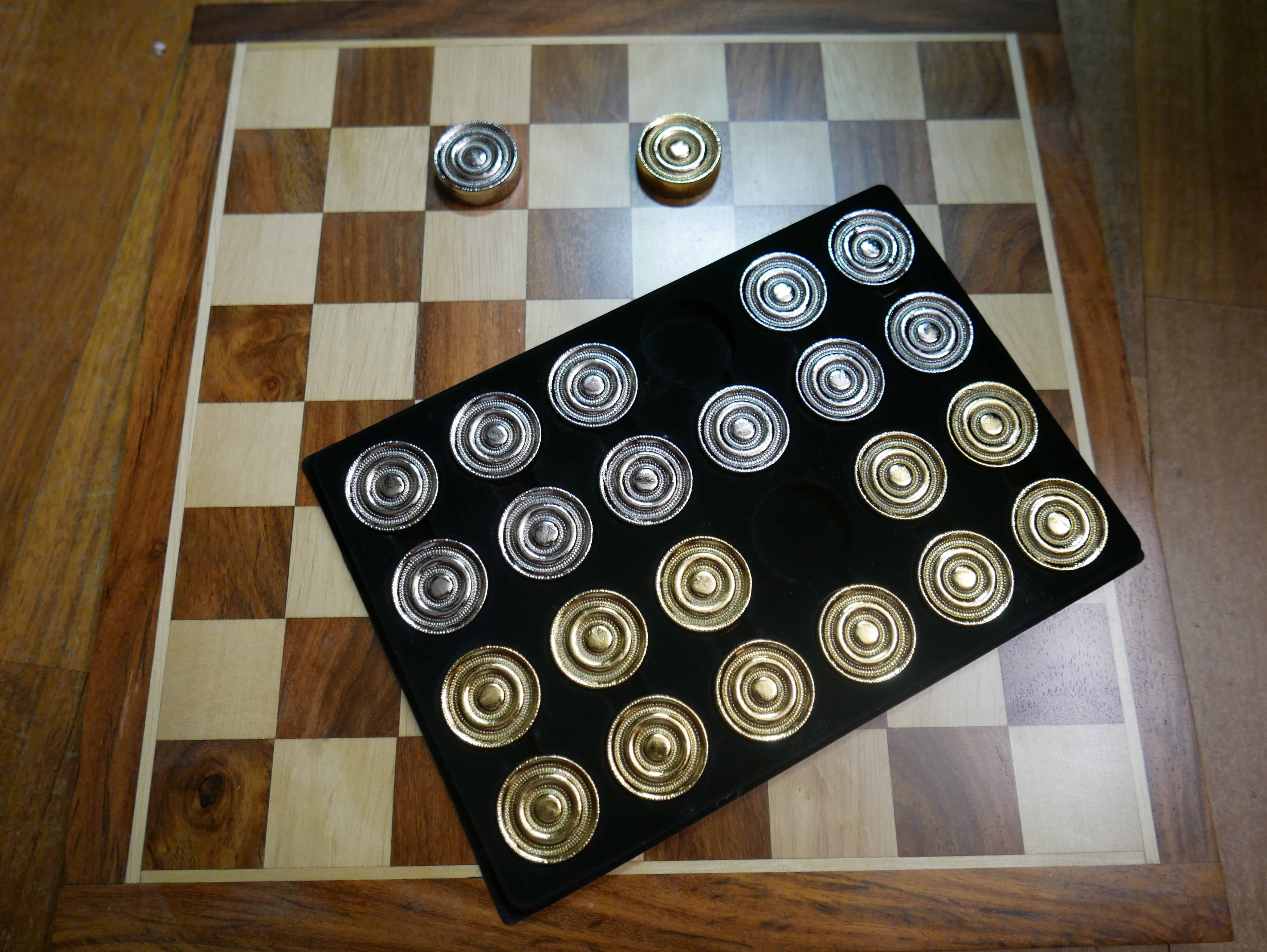 Damspel Marker-Checker Set