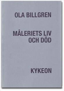 Måleriets liv och död