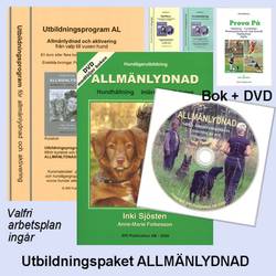 Allmänlydnad utbildningspaket (bok, DVD, arbetsplan)