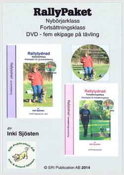RallyPaket 2014 - Häfte Nybörjar/Fortsättningsklass + DVD