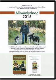 Dvd Allmänlydnad 2016