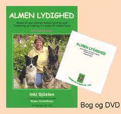 Almen Lydighed 2012 med DVD