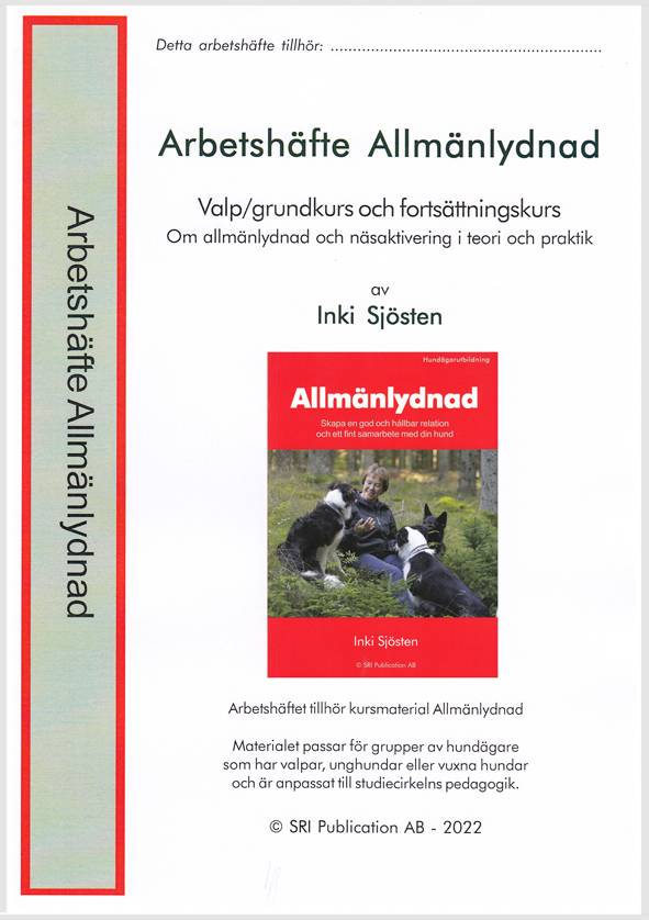 Arbetshäfte Allmänlydnad