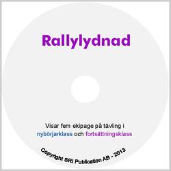 DVD Rallylydnad Nybörjar- och Fortsättningsklass