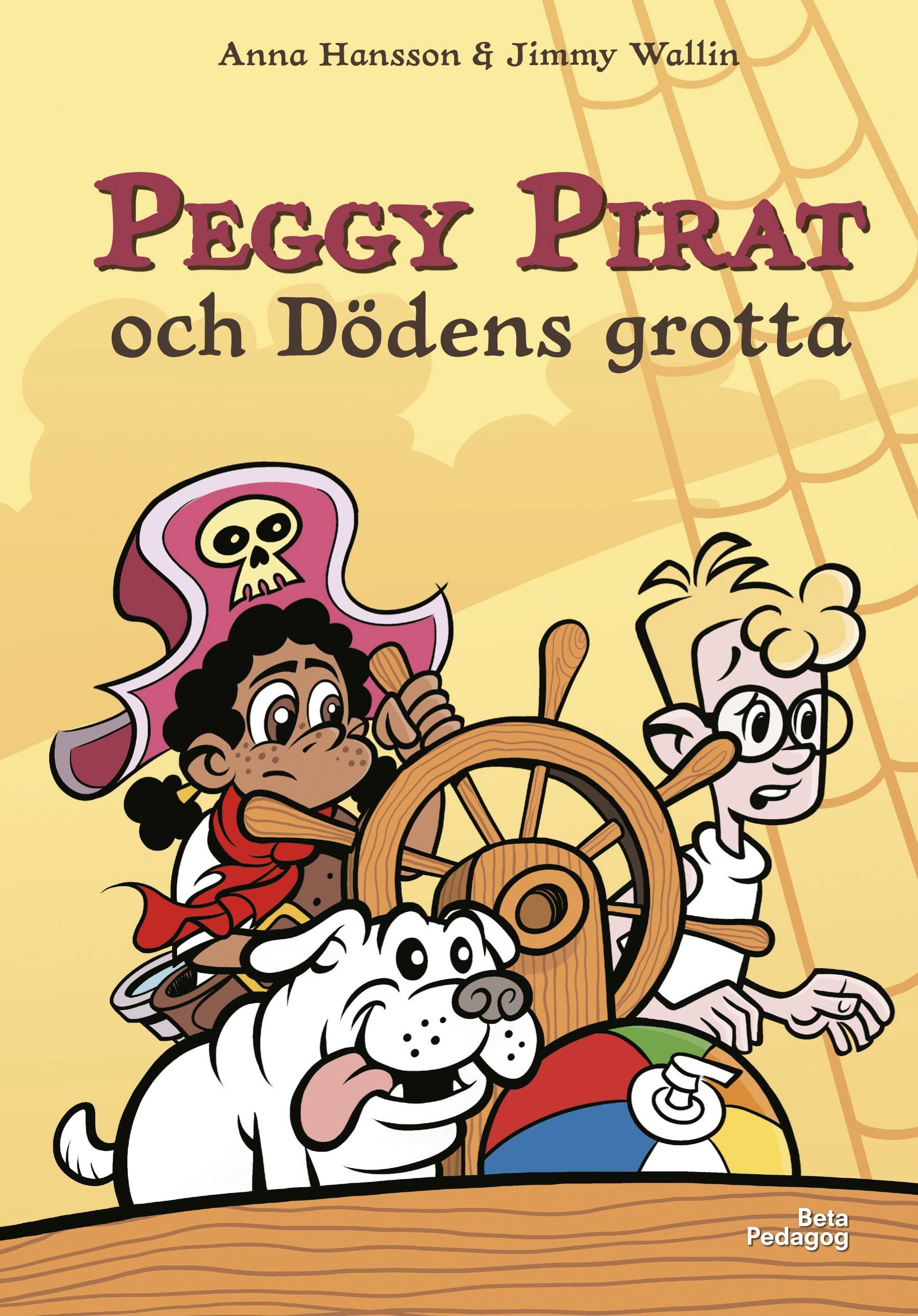 Peggy Pirat och Dödens grotta