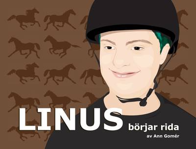 Linus börjar rida