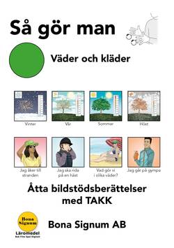 Så gör man, tema väder och kläder, en bok med TAKK