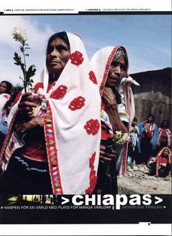 Chiapas : kampen för en världar
