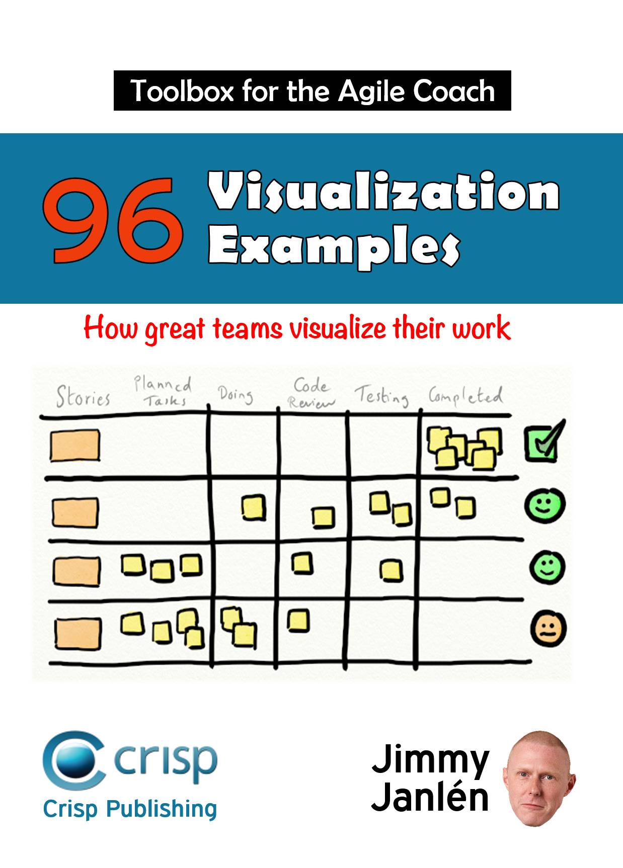 Toolbox for the agile coach : 96 visualization examples - how great teams visualize their work
